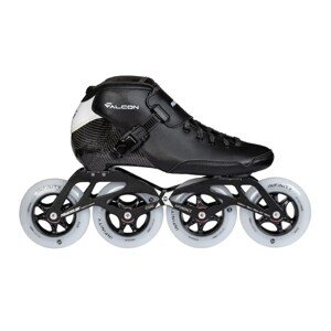 Powerslide Kolieskové korčule Powerslide Falcon Black 100, 41, 3x, 100