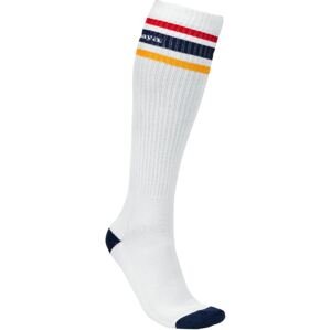 Powerslide Podkolienky Chaya Skate Socks, 34-37, biela
