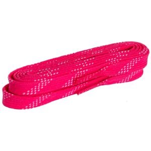 Powerslide Voskované šnúrky Powerslide MY FIT Waxed Laces Pro Pink, 180cm