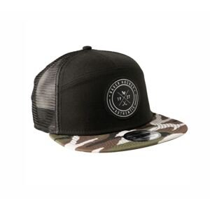 Bauer Šiltovka Bauer 5Panel Camo YTH, detská,  čierna