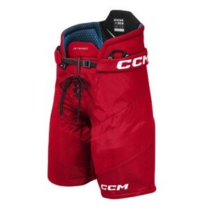 CCM Nohavice  CCM Jetspeed SR, červená, Senior, XL