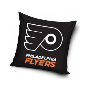 TipTrade Vankúš NHL 40x40cm, Philadelphia Flyers