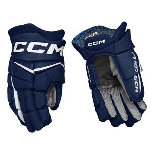 CCM Rukavice CCM Jetspeed FT880 JR, tmavo modrá-biela, Junior, 12"