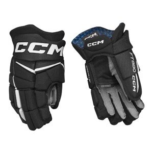 CCM Rukavice CCM Jetspeed FT880 SR, čierna-biela, Senior, 14"