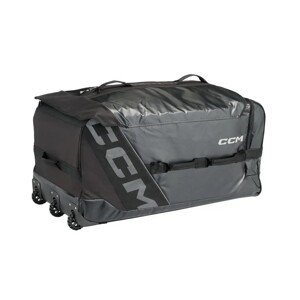 CCM Brankárska taška CCM Wheeled Goalie Bag, čierna, Senior, 40"