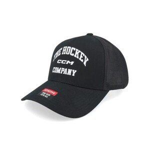 CCM Šiltovka CCM Athleisure Meshback Trucker, čierna