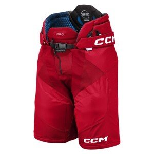 CCM Nohavice CCM Jetspeed Pro JR, červená, Junior, M