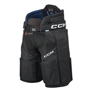 CCM Nohavice CCM Jetspeed Pro Velcro SR, modrá, Senior, M