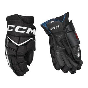 CCM Rukavice CCM Jetspeed FT8 Pro JR, čierna-biela, Junior, 11"