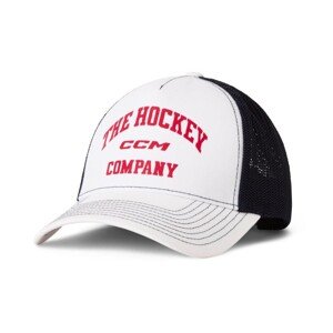 CCM Šiltovka CCM Athleisure Meshback Trucker, biela