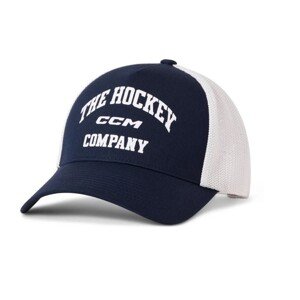 CCM Šiltovka CCM Athleisure Meshback Trucker, tmavo modrá
