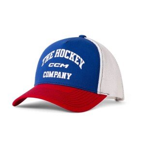 CCM Šiltovka CCM Athleisure Meshback Trucker, modrá