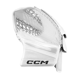 CCM Lapačka CCM Eflex 7.5 SR, biela, Senior, Klasický gard