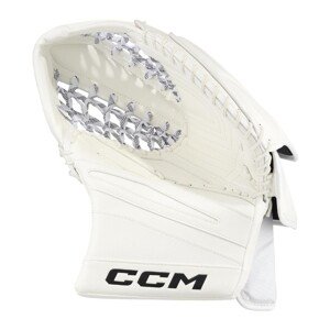 CCM Lapačka CCM Eflex 7.9 INT, biela, Intermediate, Klasický gard