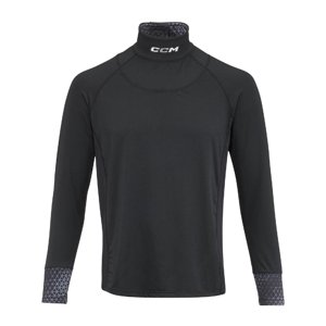 CCM Tričko s nákrčníkom CCM Neck Protector Top SR, Senior, M