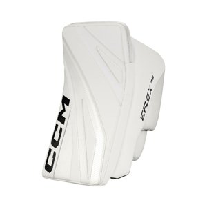 CCM Vyrážačka CCM Eflex 7.5 SR, biela, Senior, Klasický gard