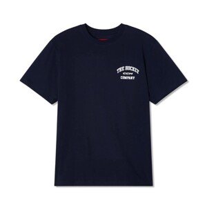 CCM Tričko CCM Athleisure Tee YTH, tmavo modrá,  Detská, XL