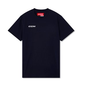 CCM Tričko CCM Lightweight Training YTH, tmavo modrá,  Detská, L