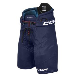 CCM Nohavice  CCM Jetspeed SR, tmavo modrá, Senior, L