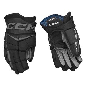 CCM Rukavice CCM Jetspeed FT880 JR, čierna, Junior, 10"