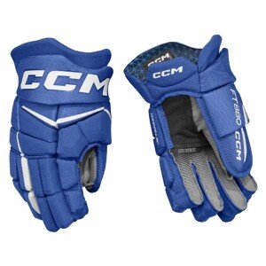 CCM Rukavice CCM Jetspeed FT880 JR, modrá-biela, Junior, 12"
