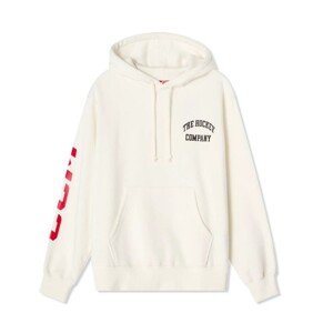 CCM Mikina CCM Athleisure Fleece Hoodie YTH, biela, Detská, M