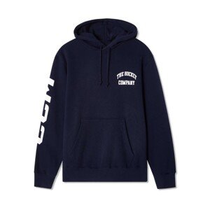 CCM Mikina CCM Athleisure Fleece Hoodie SR, tmavo modrá, Senior, S