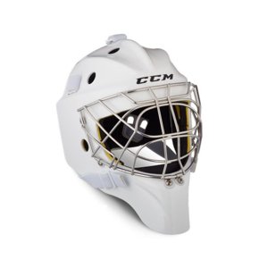 CCM Maska CCM Axis A1.5 YTH, biela, Detská, 49-54cm