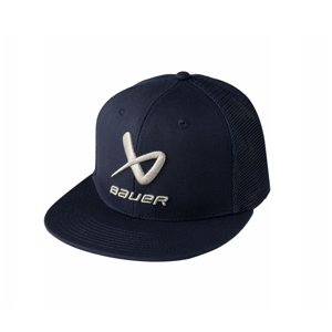 Bauer Kšiltovka Bauer Core Flat Brim Snapback SR