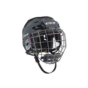 CCM Prilba CCM Tacks 310 Combo SR, tmavo modrá, Senior, L, 57-62cm