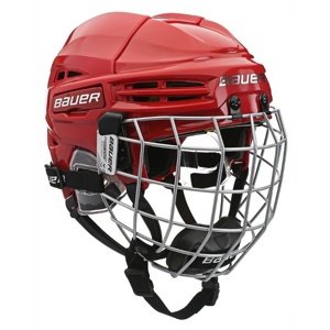 Bauer Prilba Bauer Re-Akt 100 Combo YTH, červená, Detská, 49-54cm