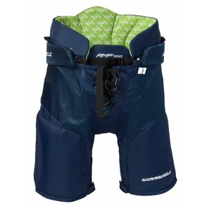 Winnwell Nohavice Winnwell AMP700 JR, tmavo modrá, Junior, L