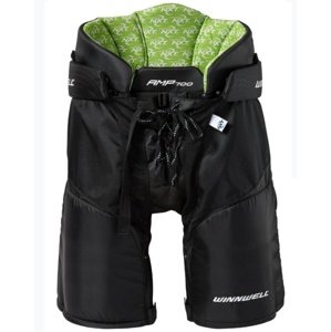 Winnwell Nohavice Winnwell AMP700 SR, čierna, Senior, S