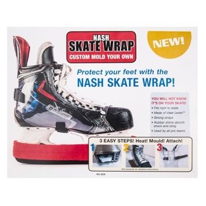 Nash Chránič korčulí Nash Skate Wrap, číra, Senior, S-M, 5.0-7.0