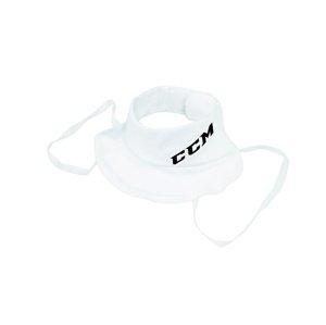 CCM Nákrčník CCM Pro Neck Guard, biela, Senior