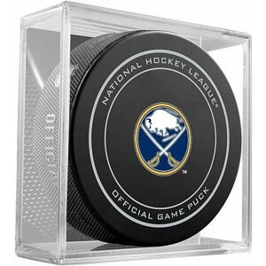 InGlasCo Fanúšikovský puk NHL Official Game Puck (1ks), Buffalo Sabres