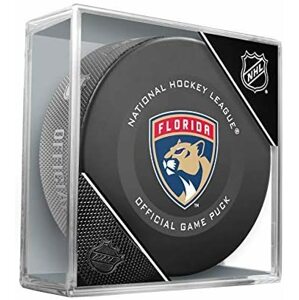 InGlasCo Fanúšikovský puk NHL Official Game Puck (1ks), Florida Panthers
