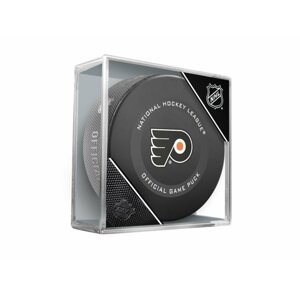InGlasCo Fanúšikovský puk NHL Official Game Puck (1ks), Philadelphia Flyers