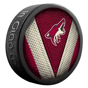 InGlasCo Fanúšikovský puk NHL Stitch Blister (1ks), Arizona Coyotes