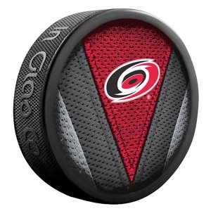 InGlasCo Fanúšikovský puk NHL Stitch Blister (1ks), Carolina Hurricanes