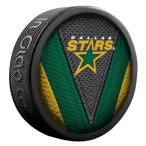 InGlasCo Fanúšikovský puk NHL Stitch Blister (1ks), Dallas Stars