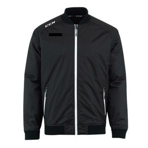 CCM Bunda CCM Bomber Jacket SR, čierna, Senior, M