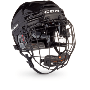 CCM Prilba CCM Tacks 910 Combo SR, tmavo modrá, Senior, S, 52-57cm