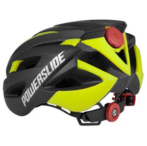 Powerslide Prilba Powerslide Race Attack, žltá, 50-54cm