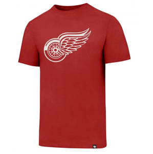 47' Brand Tričko 47 Brand Splitter Tee NHL SR, šedá, Senior, Detroit Red Wings, S