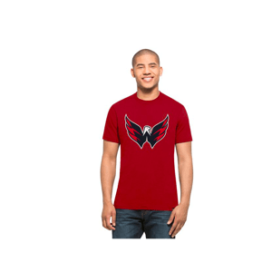 47' Brand Tričko 47 Brand Splitter Tee NHL SR, tmavo modrá, Senior, Washington Capitals, S