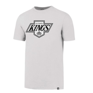 47' Brand Tričko 47 Brand Splitter Tee NHL SR, biela, Senior, Los Angeles Kings, M