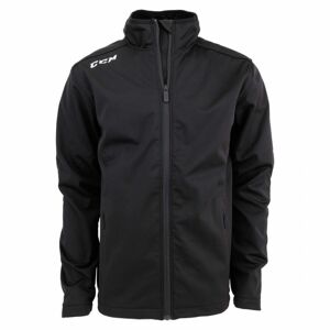 CCM Bunda CCM Shell Jacket SR, tmavo modrá, Senior, M