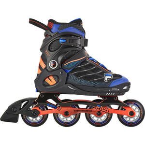 Fila Detské kolieskové korčule Fila Wizy Alu Boy, M, 32-35, 4x, 74