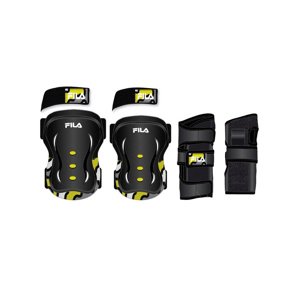 Fila Detské chrániče Fila FP Junior Yellow (sada), XS
